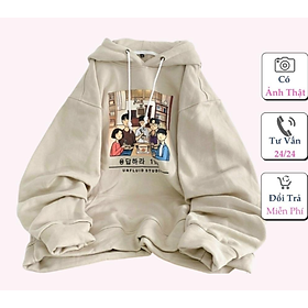 Áo Hoodie In Hình Family Chất Nỉ Mịn Đẹp Áo Khoác Nỉ Bông In Gia Đình Đẹp