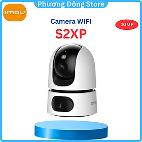 Mua Camera Wifi IMOU 2 Mắt S2XP Ranger Dual 6MP/10MP  quay 360 độ  có màu ban đêm  đàm thoại 2 chiều - Hàng chính hãng