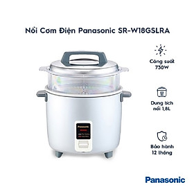 Mua Nồi Cơm Nắp Rời Panasonic SR-W18GSLRA - Hàng Chính Hãng