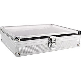 Hộp Đựng Đồng Hồ Nhôm (12 Ngăn)