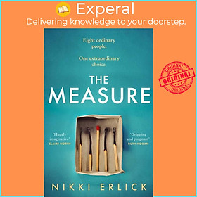 Sách - The Measure by Nikki Erlick (UK edition, paperback)