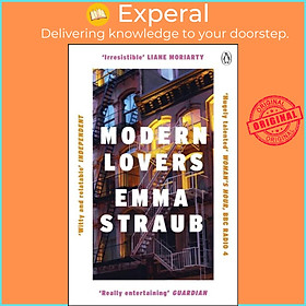 Hình ảnh Sách - Modern Lovers by Emma Straub (UK edition, paperback)