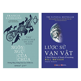 Combo Ngôn Ngữ Của Chúa + Lược Sử Vạn Vật