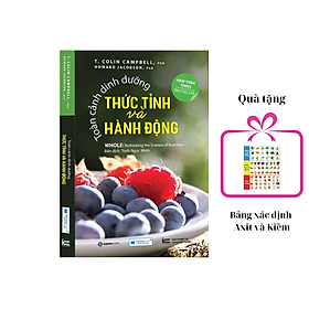 Toàn cảnh dinh dưỡng (TB) - Dinh dưỡng hiện đại dựa trên nền tảng khoa học, tặng bảng Axit và Kiềm - CÔNG TY CỔ PHẦN ĐẦU TƯ VĂN HÓA TINH HOA