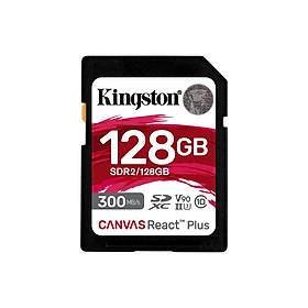 Mua THẺ NHỚ KINGSTON SD CANVAS REACT PLUS 128GB – SDR2/128GB - Hàng Chính Hãng