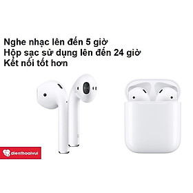 Mua Tai Nghe Bluetooth A2 - Tai nghe không dây Phiên bản cảm ứng quốc tế Bluetooth 5.0 - Nghe nhạc liên tục 5h  Bảo hành 12T