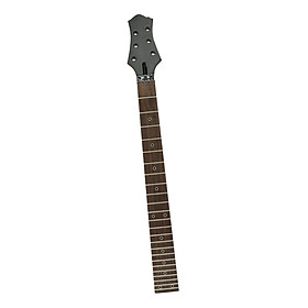 Electric Guitar Neck Replacements, 24 Frets Electric Guitar neck Rosewood Fretboard for Electric Guitar DIY Parts