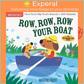 Sách - Indestructibles: Row, Row, Row Your Boat by Maddie Frost (US edition, paperback)