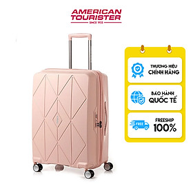 Vali kéo American Tourister Argyle Spinner EXP TSA - Antique Pink - Trung 6825