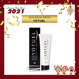 Kem đánh răng làm trắng răng Yotuel all.in.one 75ml