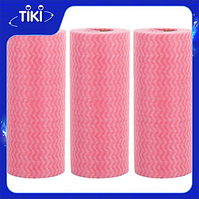Mua Khăn lau bằng vải không dệt đa chức năng dày  mềm mại  co giãn tốt  không bị nhăn  thấm hút nước tốt   có thể tái sử dụng nhiều lần