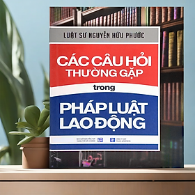 Các Câu Hỏi Thường Gặp Trong Pháp Luật Lao Động (Tái Bản 2021) - Luật sư Nguyễn Hữu Phước