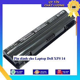 Pin dùng cho Laptop Dell XPS 14 - Hàng Nhập Khẩu  MIBAT491