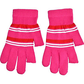 Găng Tay Nữ Chống Nắng Hở 2 Ngón Mỹ Bảo 7 H1WĐ - Hồng Đậm