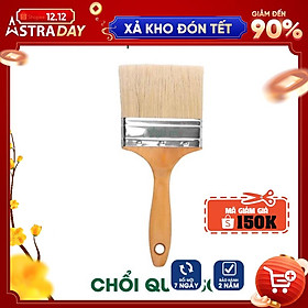 Mua Cọ Quét Sơn  Chổi Quét Sơn Cán Nhựa Đa Năng Lông Dài 5.1 cm Loại Tốt