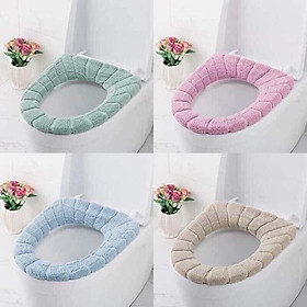 Mua Miếng Đệm Lót Bồn Cầu Giữ Ấm - Phủ Bồn Cầu Chống Nước