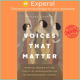 Hình ảnh Sách - Voices That Matter - Kurdish Women at the Limits of Representation in by Marlene Schafers (UK edition, paperback)