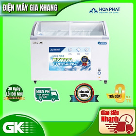 Mua Tủ đông Hòa Phát HSF AD8280.C1 mặt kính inverter 280L - hàng chính hãng - chỉ giao HCM