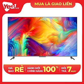 Google Tivi TCL 4K 55 inch 55P737 - Model 2022