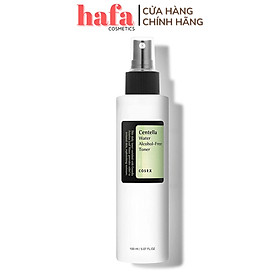 Nước Hoa Hồng Không Cồn, Dịu Nhẹ Chiết Xuất Rau Má Cosrx Centella Water Alcohol-Free Toner 150ml