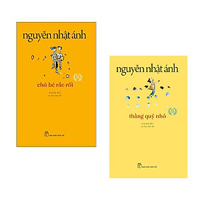 Combo Thằng Quỷ Nhỏ + Chú Bé Rắc Rối