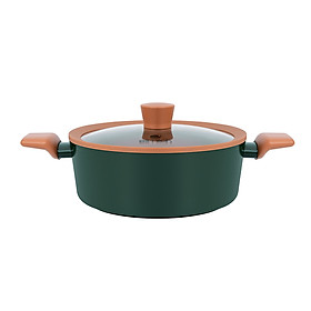 Nồi chống dính ceramic Elmich Harmony EL5540PT - 24cm