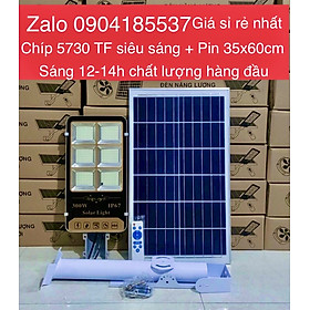 Mua Đèn Năng Lượng Mặt Trời 6 Khoang 300W Solar Light - Đèn Đường Phố Năng Lượng Mặt Trời | Tấm pin lớn  thời gian chiếu sáng 12-14h