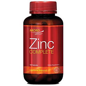 Microgenics Zinc Complete 120 Capsules