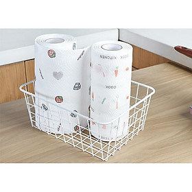 Mua Cuộn Giấy Lau Nhà Bếp Đa Năng Siêu Dai Có Thể Giặt Tái Sử Dụng