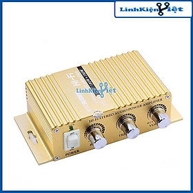 Mua Âm ly SON 8251B - Vỏ Nhôm 12V - Load 4Ω-8Ω