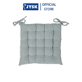 Đệm ngồi | JYSK Gullrisp | polyester | nhiều màu | R40xD40xC5cm