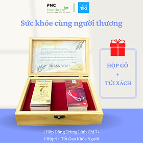 Combo 1 hộp Đông Trùng Linh Chi 7+ Hỗ Trợ Tăng Đề Kháng