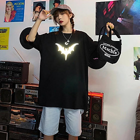 Áo thun Stee Phản Quang BAT Man The Ngầu Style aothununisex aophongnam