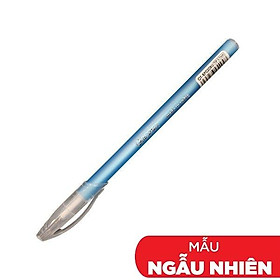 Bút bi officetex ot-bp020bu - mực xanh