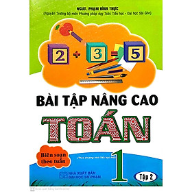 Bài tập nâng cao Toán 1-tập 2 (Biên soạn theo tuần)