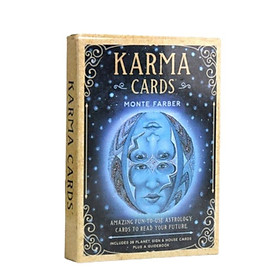 Bộ Bài Karma Cards Tặng Đá Thanh Tẩy 