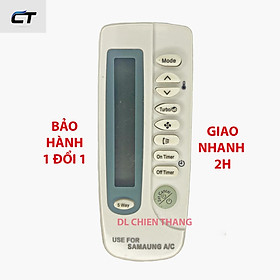 Mua Remote Điều khiển từ xa điều hòa dành cho Samsung 1 &2 chiều 9000BTU 12000BTU 18000BTU