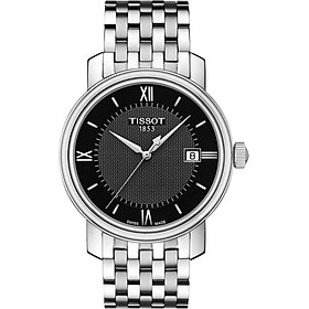 Đồng Hồ Nam Dây Thép Không Gỉ Tissot T097.410.11.058.00 (40mm) - Đen