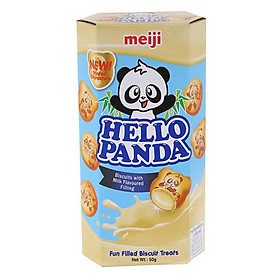 Bánh Hello panda Meiji nhân kem sữa 50g