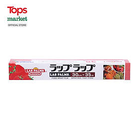 Màng Bọc Thực Phẩm Laspalms 30Cm*35M