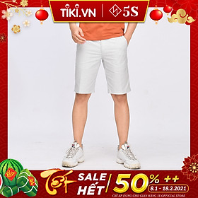 Quần Short Nam Kaki 5S (QKKS020) Kiểu Dáng Slimfit Trẻ Trung, Năng Động Đầy Nam Tính N1