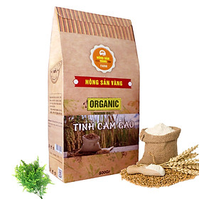 Tinh Bột Cám Gạo Nguyên Chất 500gr - Nông Sản Vàng