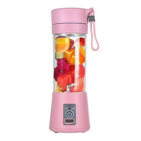 Máy Ép Trái Cây Mini 6 Lưỡi (400ml)
