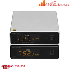 Mua Bộ Giải Mã DAC TOPPING E50 MQA - Hàng Chính Hãng