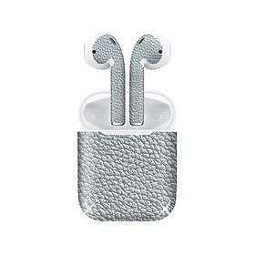 Mua Miếng dán skin chống bẩn cho tai nghe AirPods in hình Vân Da - Da026 (bản không dây 1 và 2)