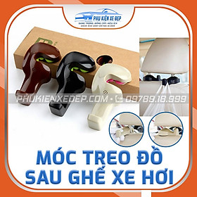 Móc treo đồ sau ghế ô tô, trang trí nội thất ô tô đẹp