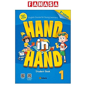Sách ngoại văn: Hand In Hand 1 - Student Book - 2nd Edition