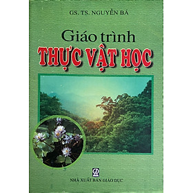 Giáo trình thực vật học