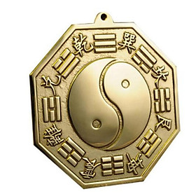 Mua Gương Bát Quái Thái Cực Bằng Đồng