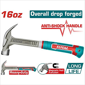 BÚA NHỔ ĐINH 450G TOTAL THCH61016L - HÀNG CHÍNH HÃNG